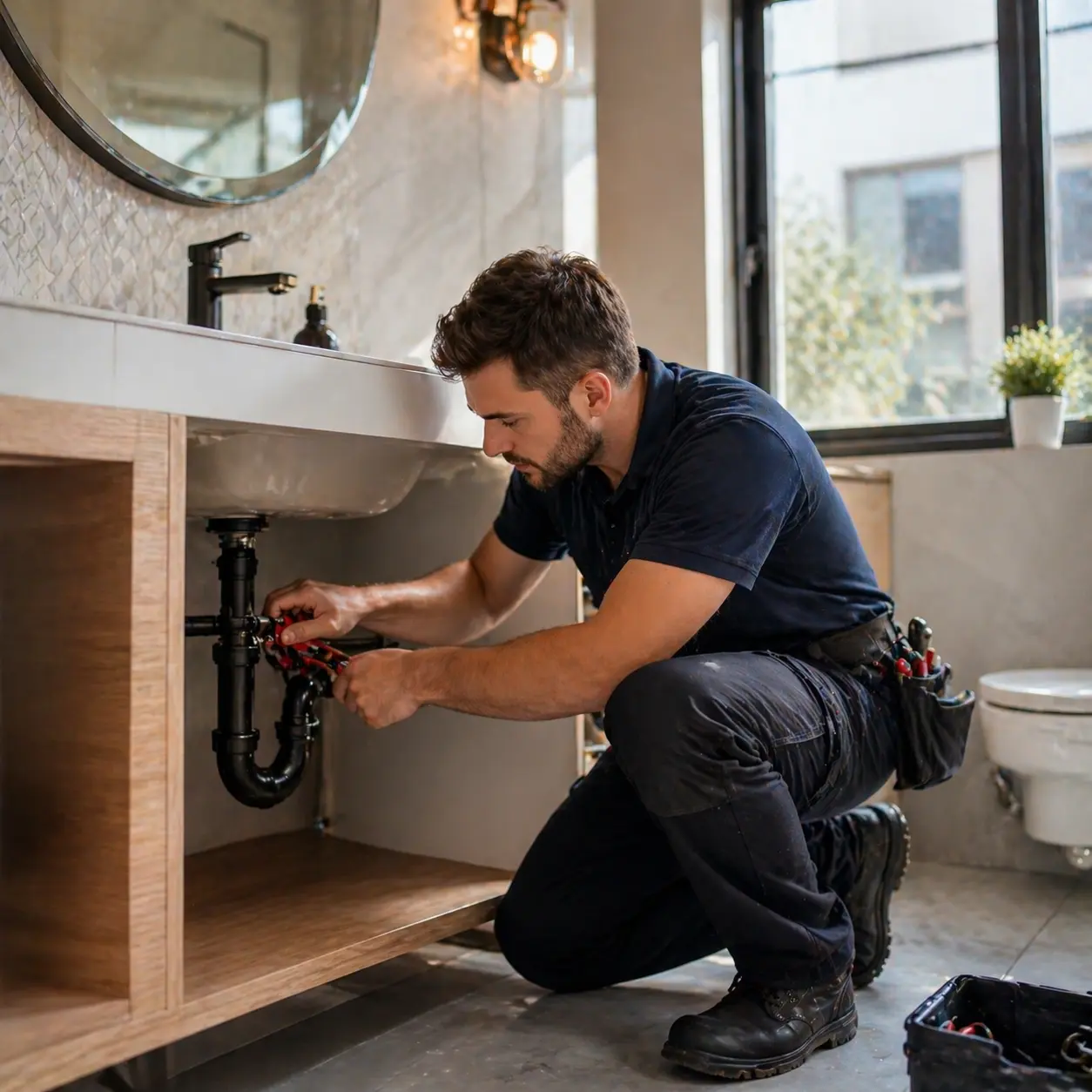 local plumber in Gatineau providing professional plumbing services