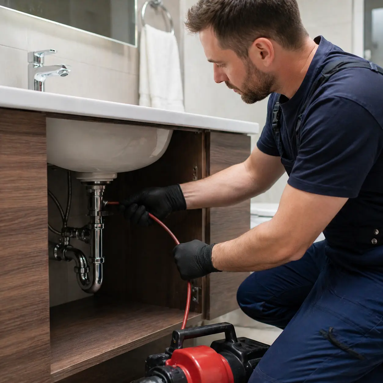 professional drain cleaning service in Gatineau