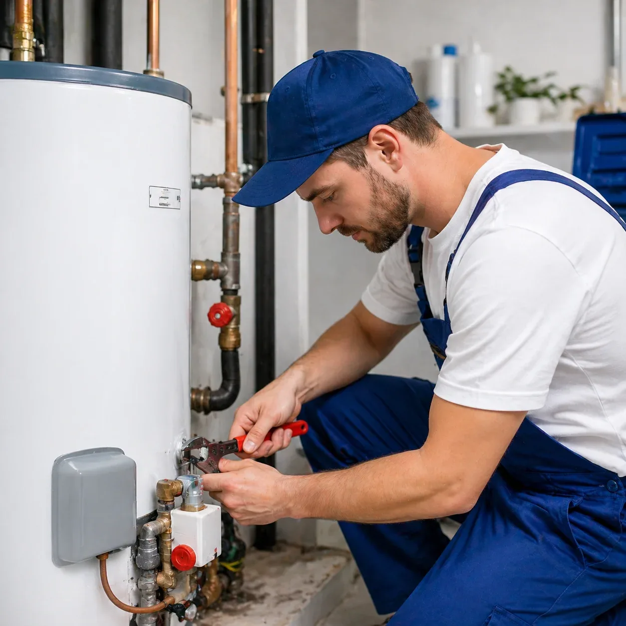 water heater repair and installation in Gatineau