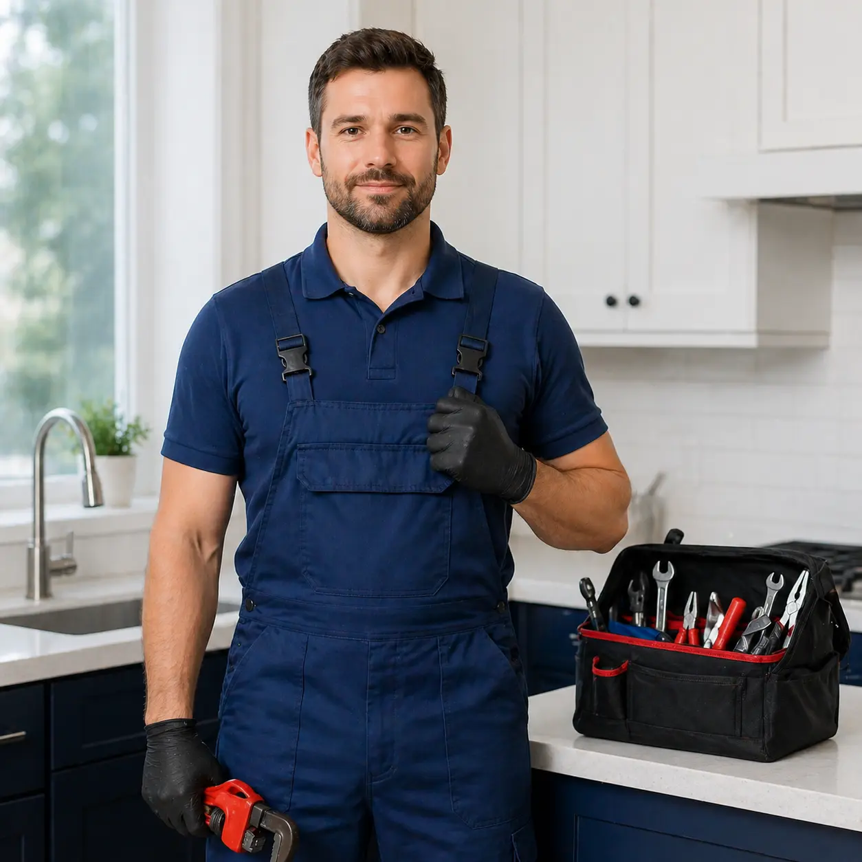 plumber in Gatineau Quebec providing professional plumbing services