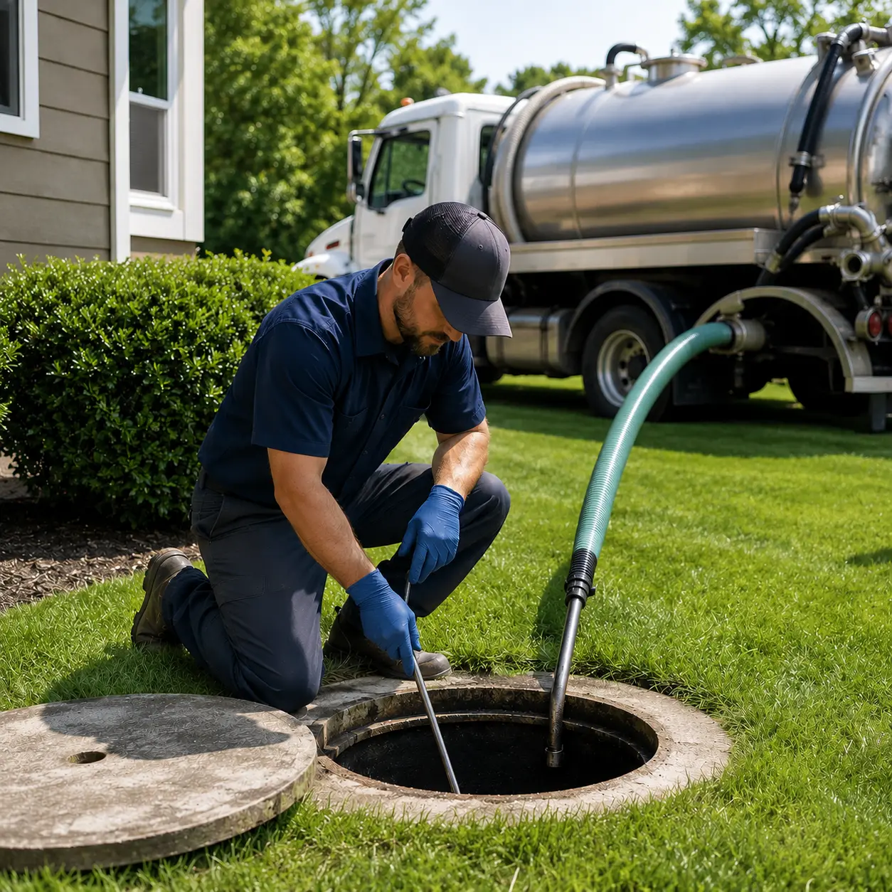 septic system service in Gatineau and surrounding rural areas