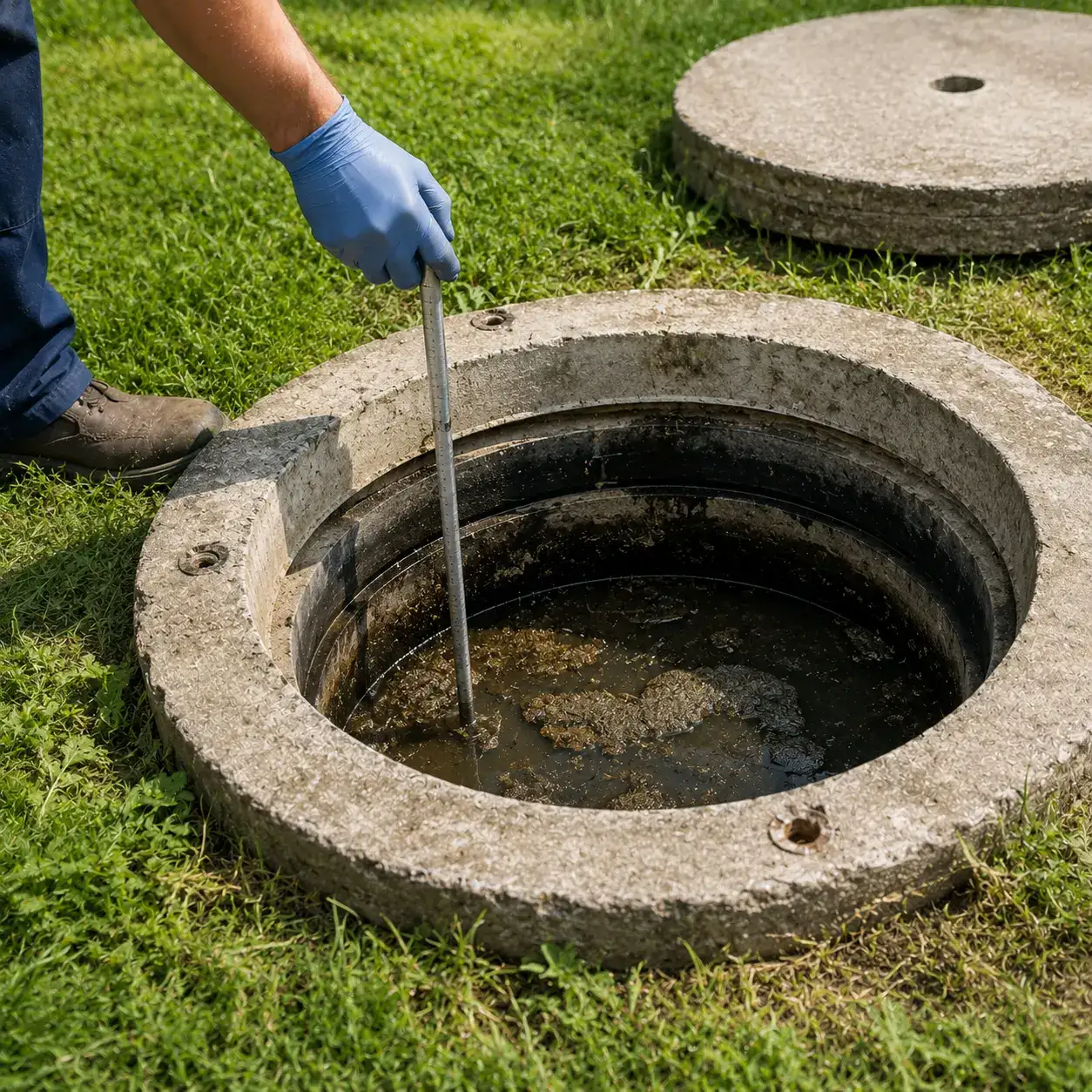 septic inspection in Gatineau and surrounding rural areas
