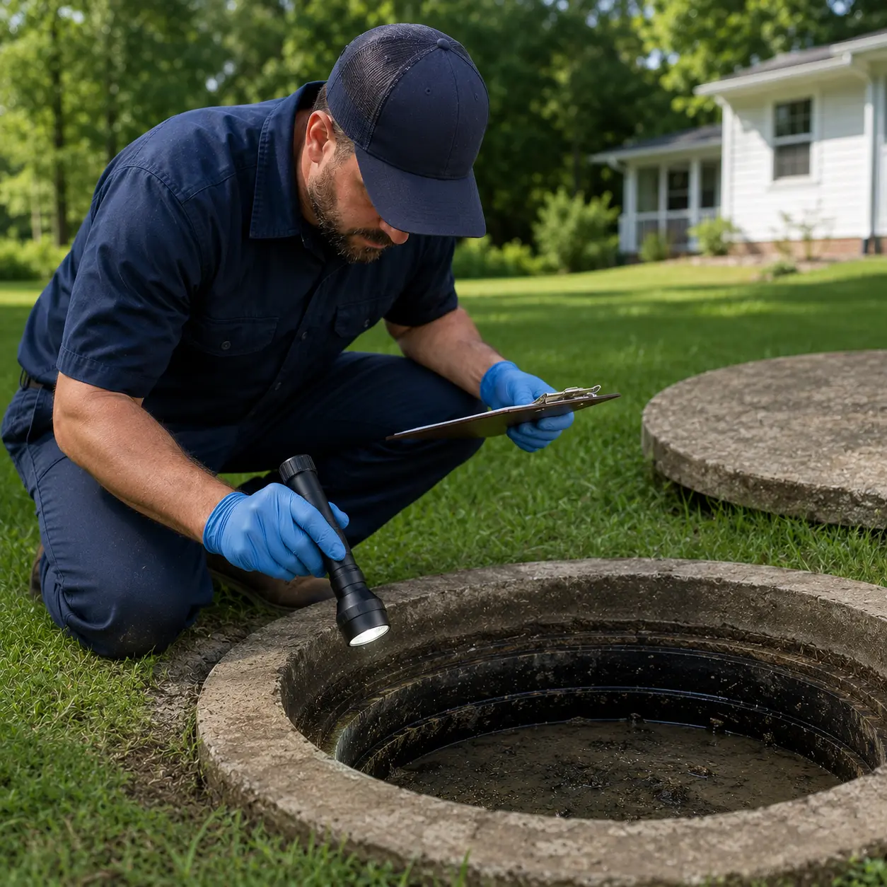 septic system repair in Gatineau and surrounding rural areas